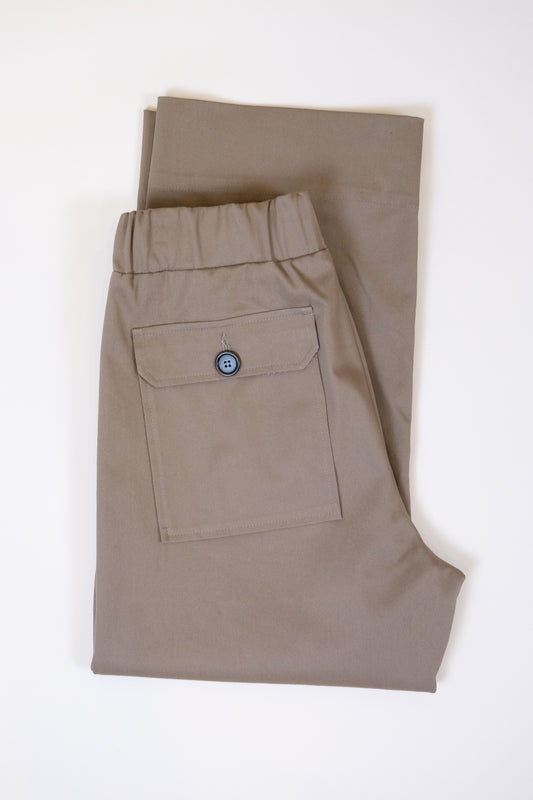 Pantalone Irene | Drill Kaki