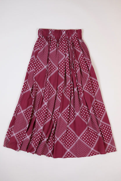 Gonna Nora | Viscosa Foulard