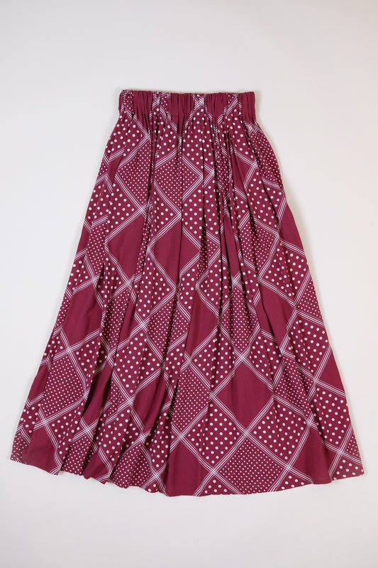 Gonna Nora | Viscosa Foulard