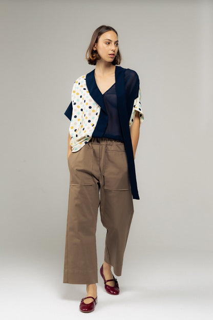 Pantalone Irene | Drill Kaki