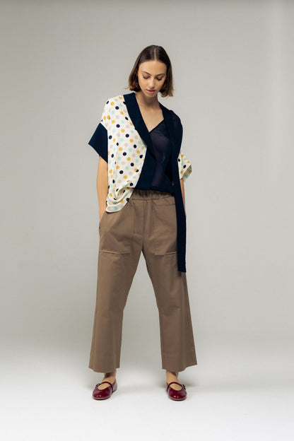 Pantalone Irene | Drill Kaki