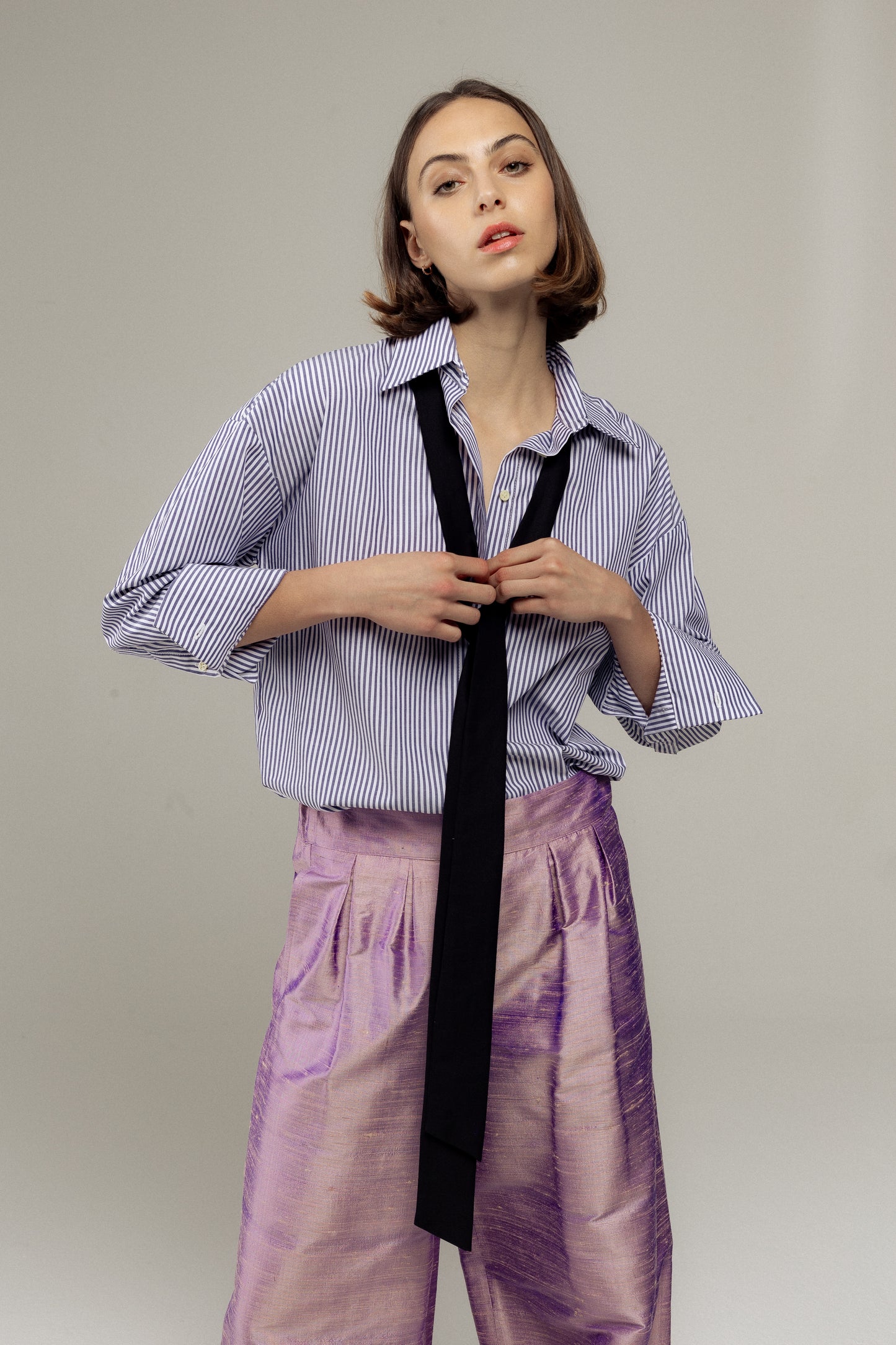 Camicia Eva | rigata