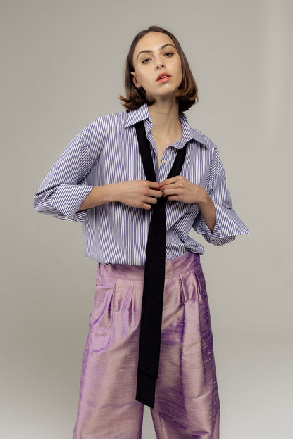 Camicia Eva | rigata