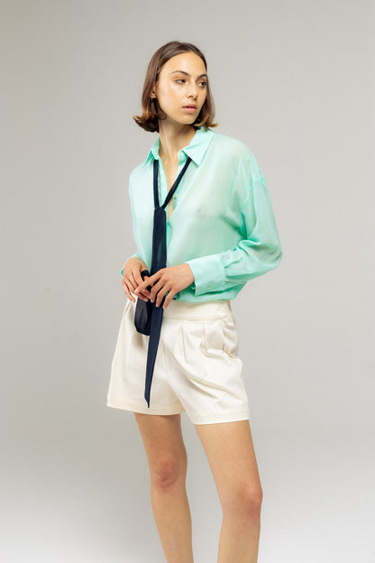 Camicia Eva | Georgette Acqua