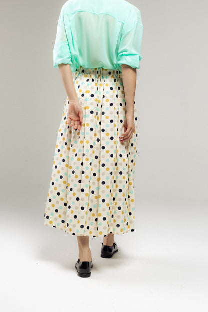 Gonna Nora | Viscosa Pois