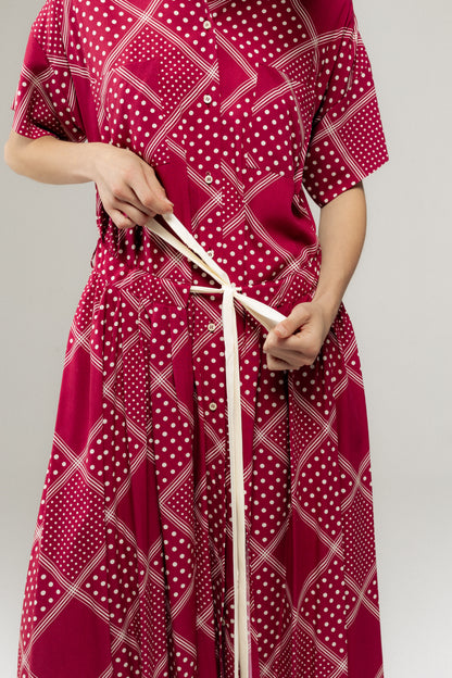 Abito Manuela | Foulard