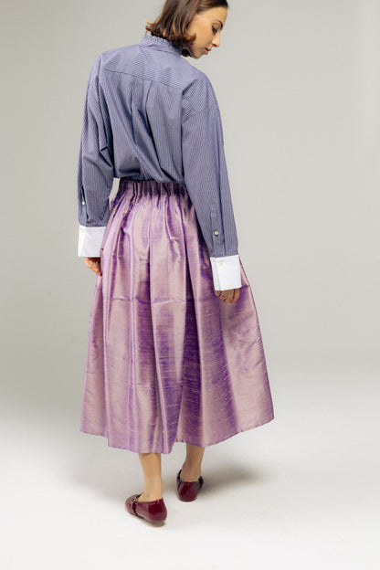 Gonna Nora | Shantung Lilla