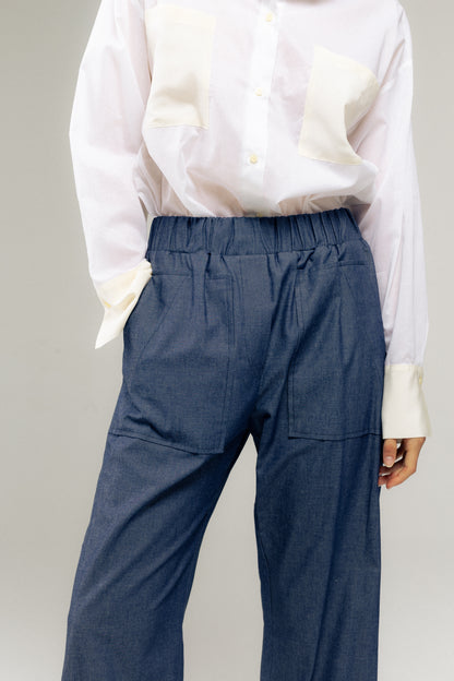 Pantalone Irene | Denim
