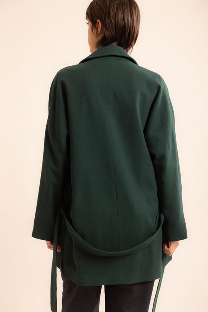 Blazer Lavinia | crepella verde