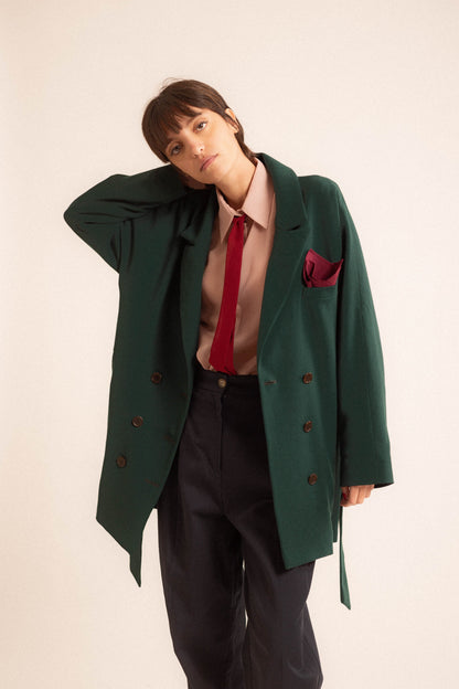 Blazer Lavinia | crepella verde