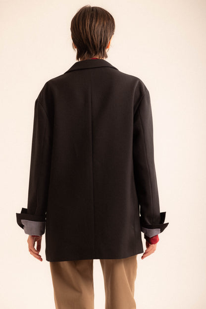 Blazer Tecla | cady nero