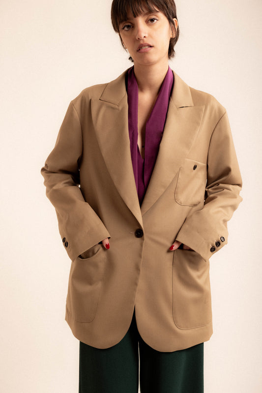 Blazer Tecla | cady biscotto