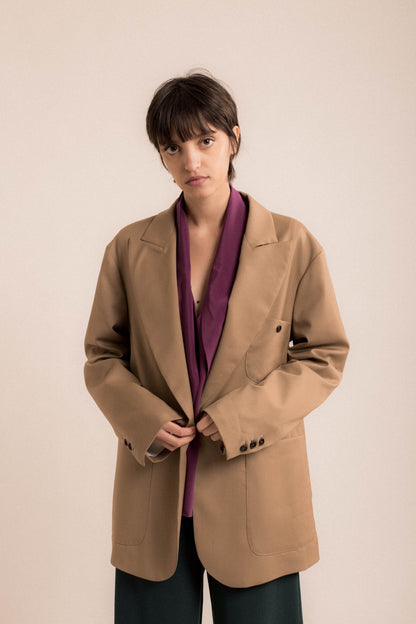 Blazer Tecla | cady biscotto