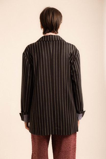 Blazer Tecla | gessato