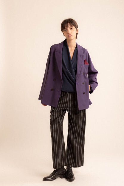 Pantalone Rita | gessato