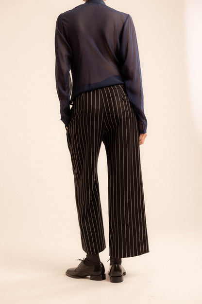 Pantalone Rita | gessato
