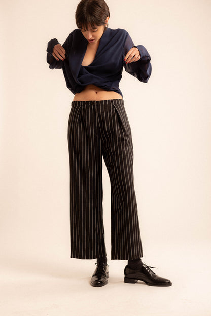 Pantalone Rita | gessato